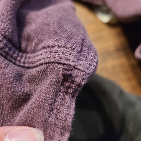 Free People One Plum Purple Billie Coveralls Jumpsuit S - Picture 6 of 6